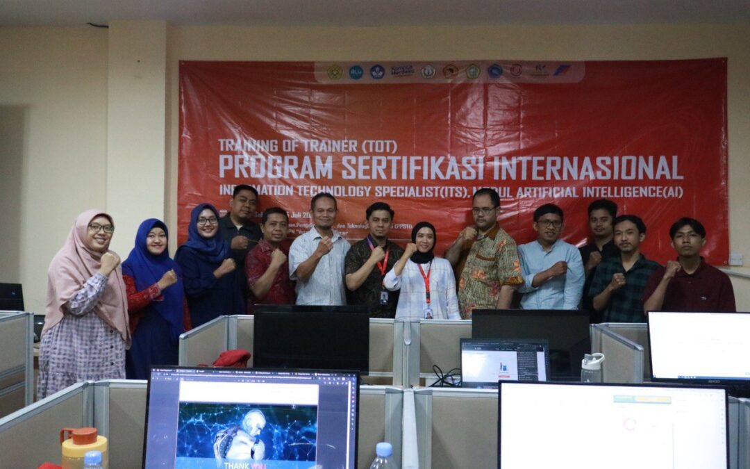 Fasilkom Resmi Menjadi Authorized Testing Center Tes Sertifikasi Internasional IT Specialist Bidang Artificial Intelligence