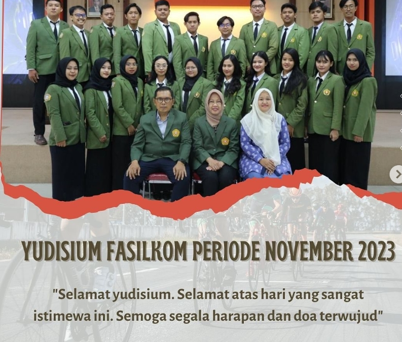 Yudisium FASILKOM Periode November 2023