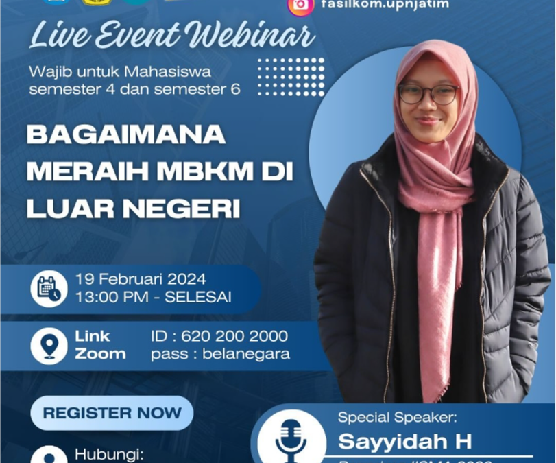 Bagaimana Meraih MBKM Luar Negeri Secara Gratis