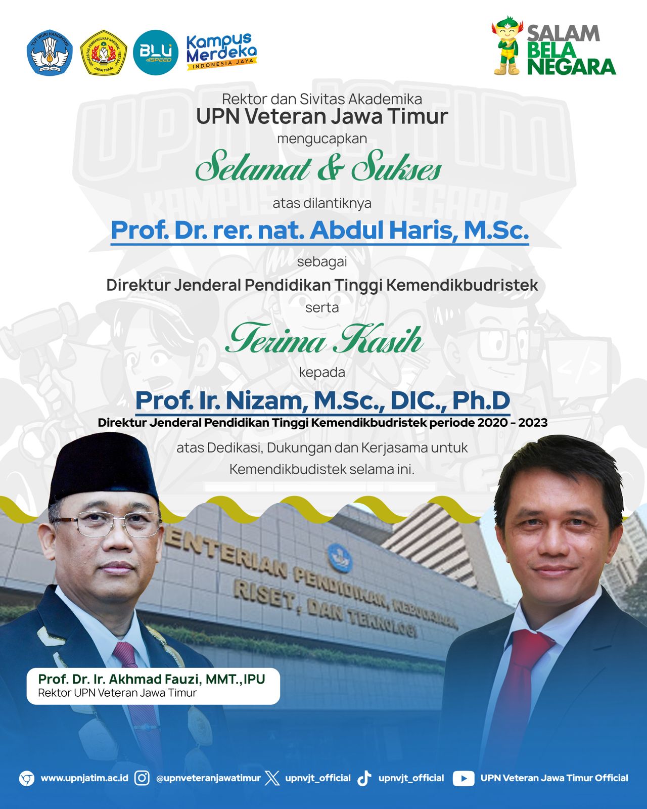 Selamat dan Sukses Prof. Dr.rer.nat. Abdul Haris, M.Sc - Fakultas Ilmu ...