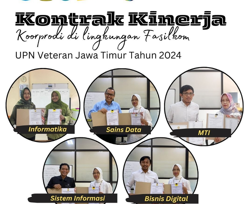 Penandatanganan Kontrak Kinerja Koorprodi Fasilkom