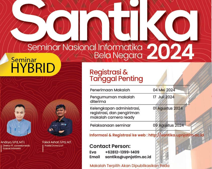 CALL FOR PAPER SANTIKA 2024