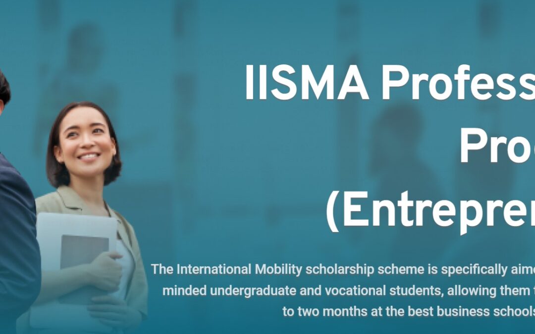 Penawaran Beasiswa IISMA-Entrepreneur Program