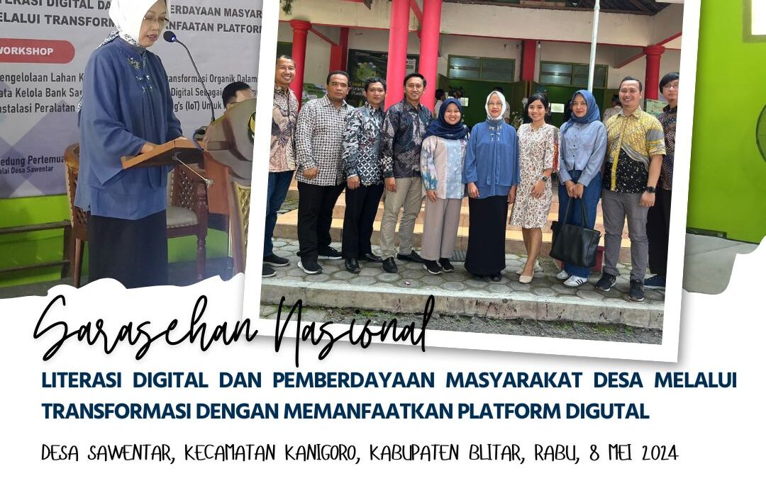 Sarasehan Nasional Literasi Digital