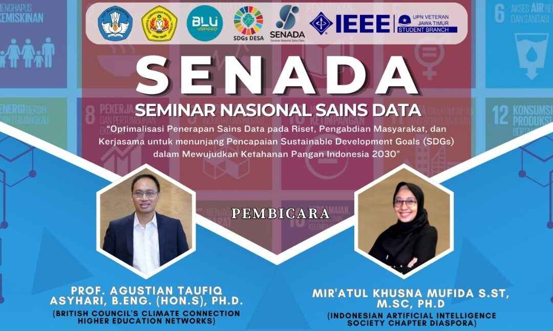 SEMINAR NASIONAL SAINS DATA (SENADA) 2024