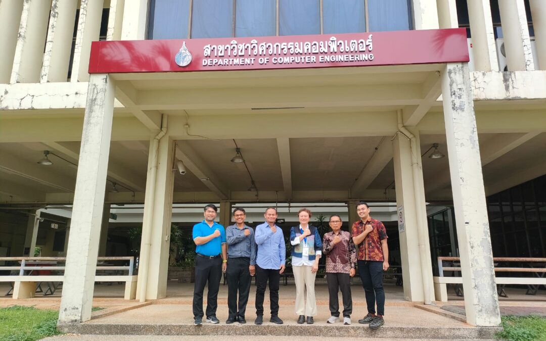 Implementasi MBKM Internasional Fasilkom dengan Computer Engineering Department PSU Thailand