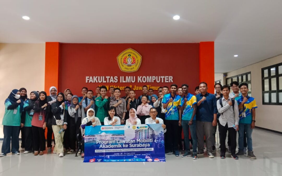 Kedatangan Universiti Malaysia Pahang dan ITERA ke acara SUMMER CAMP FASILKOM