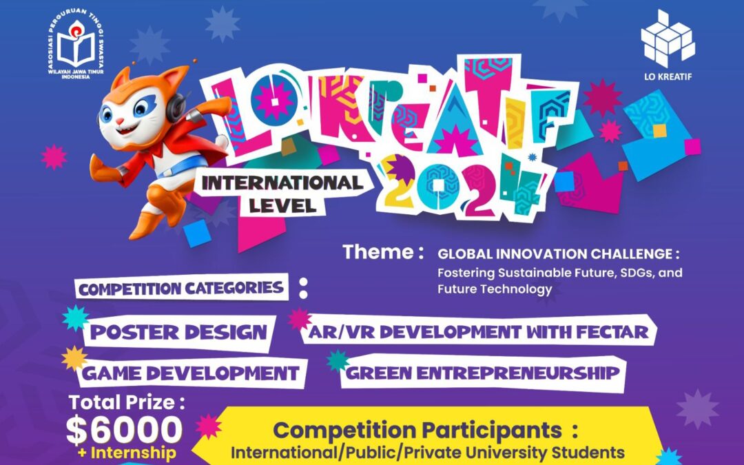 LOKREATIF 2024 – Global Innovation Challenge