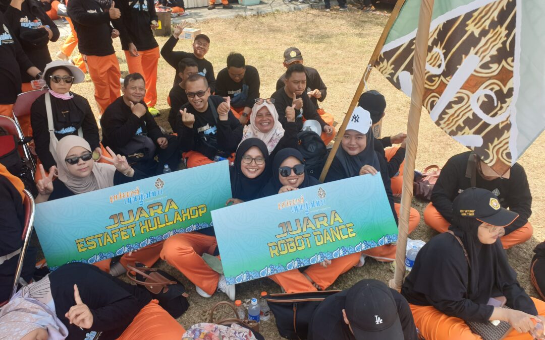 POTENSI 2024 – Outbound dan Competitive Game Warnai Kebersamaan