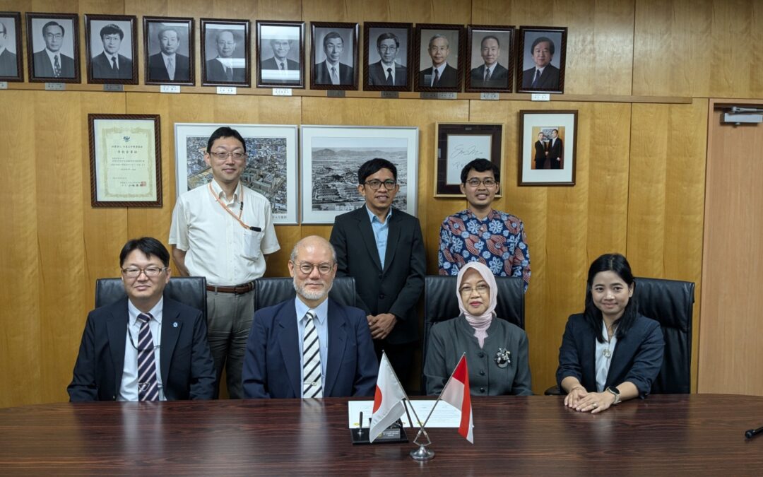 FASILKOM Jalin Kerjasama dengan Tokushima University