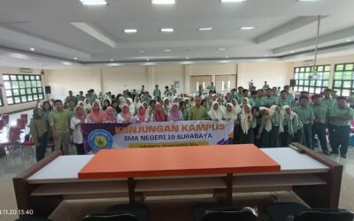 SMAN 19 Surabaya Kunjungi FASILKOM UPN Veteran Jawa Timur