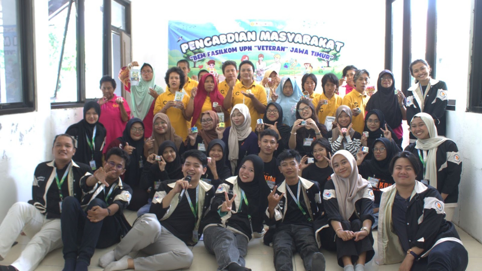 Sambang Liponsos 2025: Tumbuh Bersama Pejuang Mental Health Lewat Warna dan Tanah