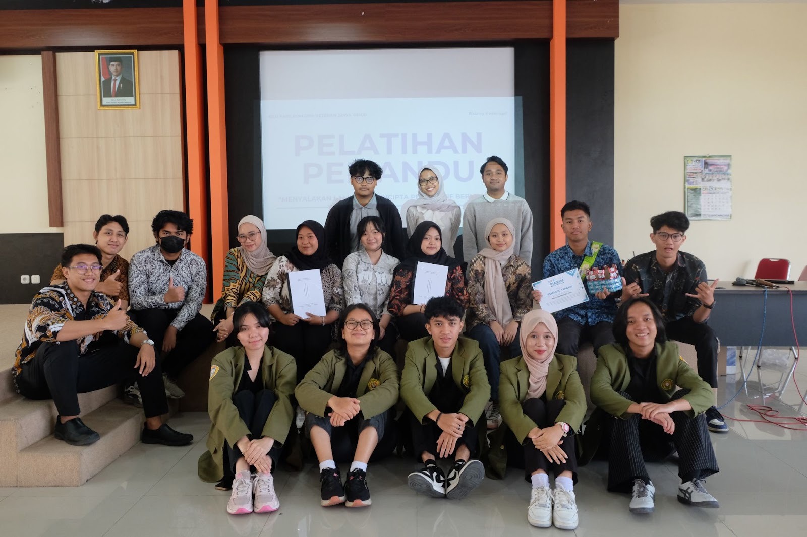 Pelatihan Pemandu 2025: Mencetak Kader FASILKOM yang Siap Menginspirasi