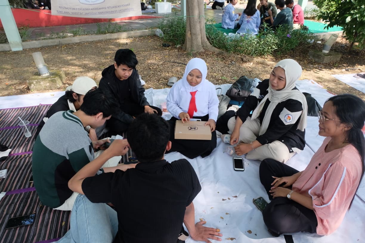 MABA MATE 2025: Langkah Awal yang Hangat untuk Mahasiswa Baru 