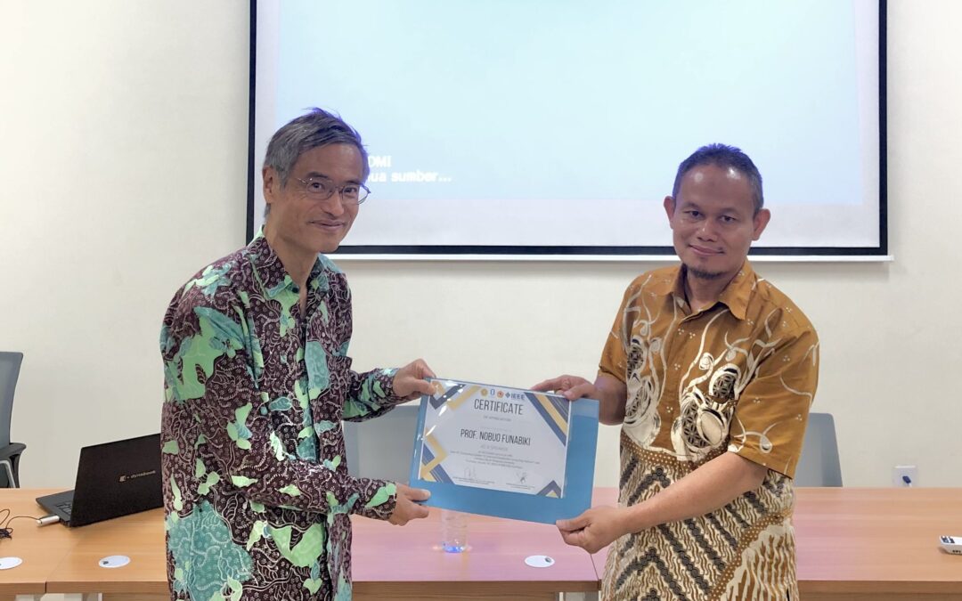 Profesor Jepang dan Fakultas Ilmu Komputer Universitas Pembangunan Nasional “Veteran” Jawa Timur Jalin Kerjasama Berprestasi