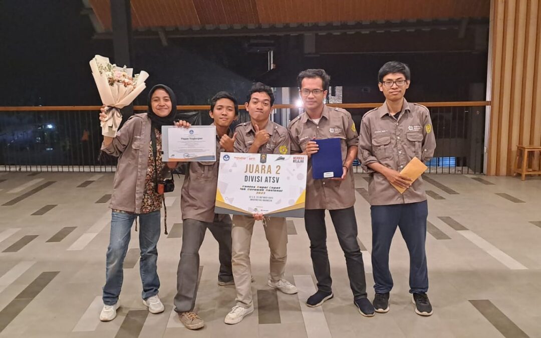 Tim BATARASENA UPN “Veteran” Jawa Timur Meraih Juara 2 Nasional dalam KKCTBN 2023 di Universitas Indonesia