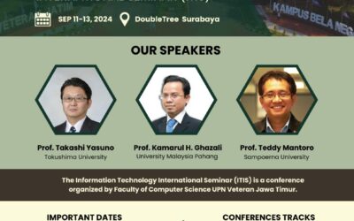 Information Technology International Seminar (ITIS) 2024