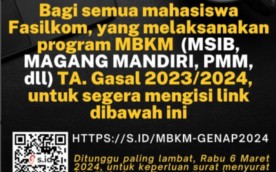 Program MBKM 2024 Mahasiswa Fasilkom