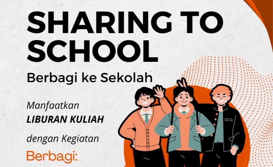 Fasilkom “Sharing to School” 2024 Periode II