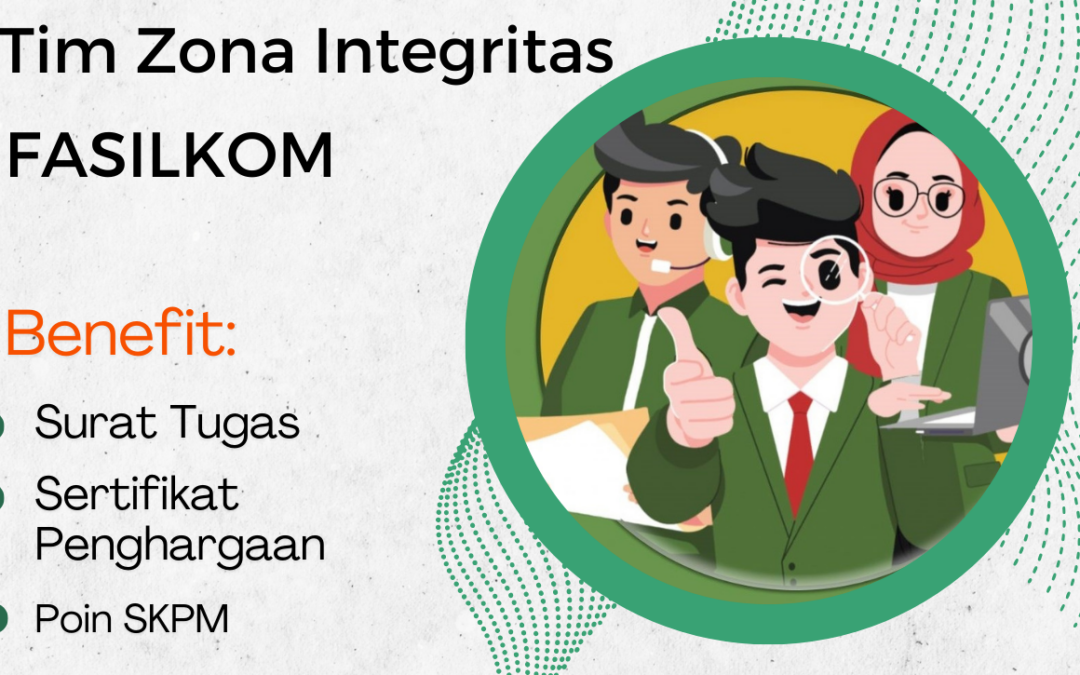 Open Recruitment Tim Zona Integritas Fasilkom