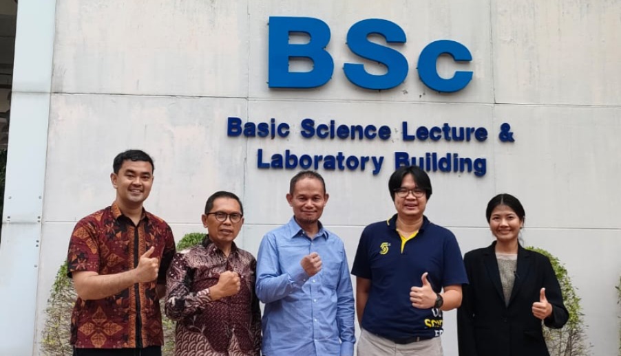 Fasilkom Menginisiasi Kerja Sama dengan Faculty of Science PSU Thailand