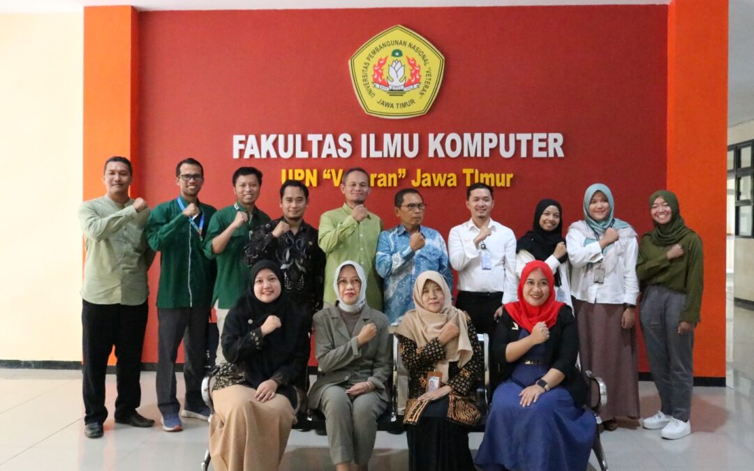 FASILKOM Menerima Kunjungan dari ITERA dan UNIMUS