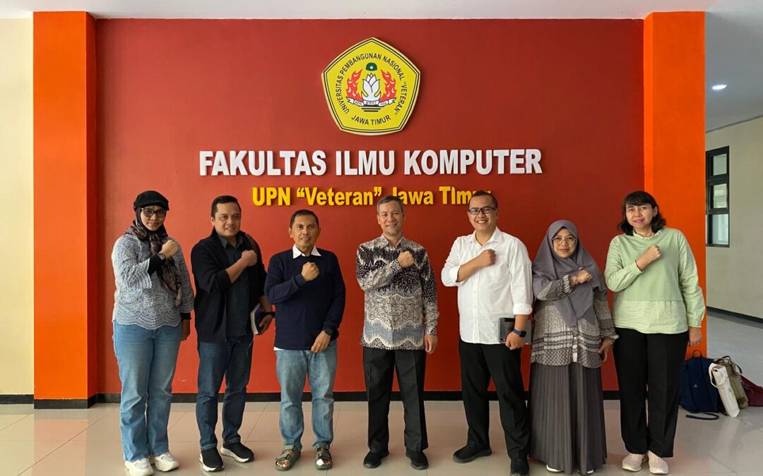 FASILKOM UPNV Jakarta Berkunjung ke FASILKOM UPNV Jawa Timur