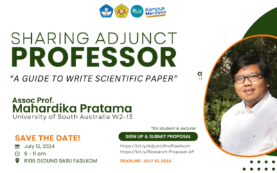 SHARING ADJUNCT :  A Guide to Write Scientific Paper