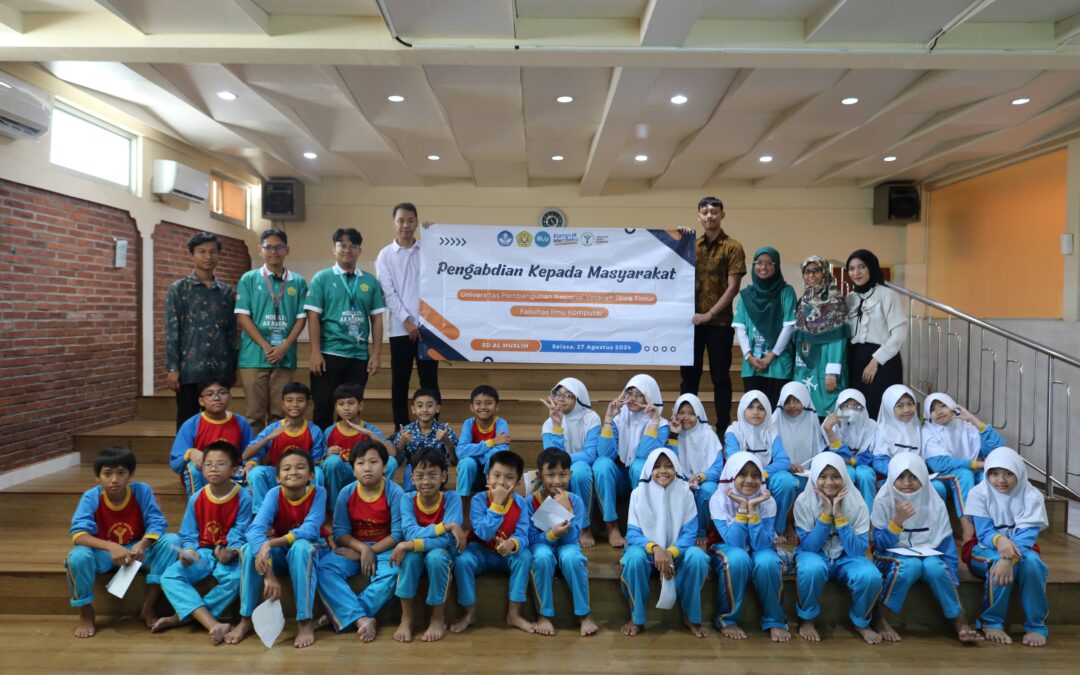 SUMMER CAMP – Pengabdian Masyarakat Internasional di SD Al Muslim Waru