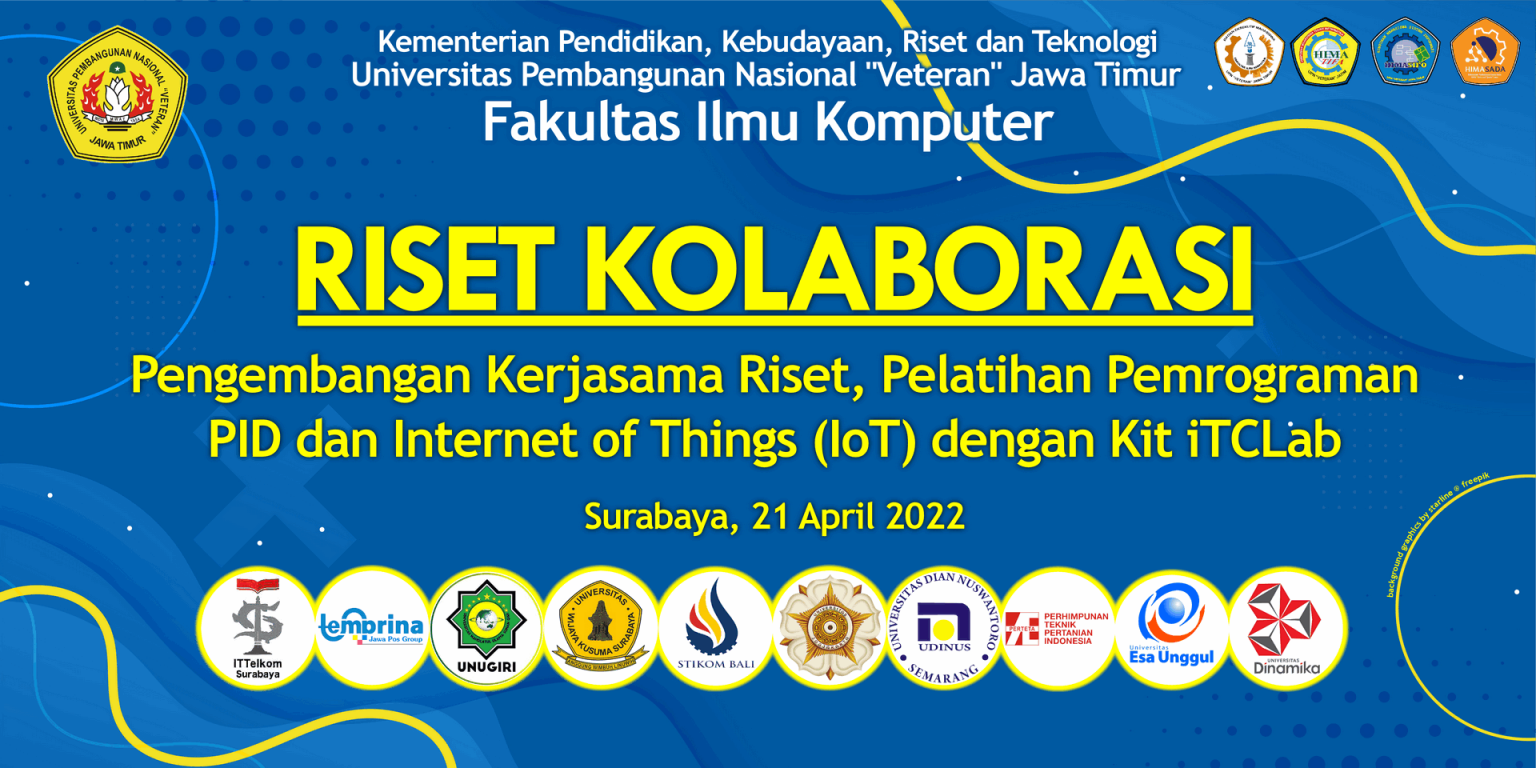 Riset Kolaborasi Pengembangan Kerjasama Riset, Latihan Pemrograman PID dan Internet of Things (IoT) dengan Kit iTCLab