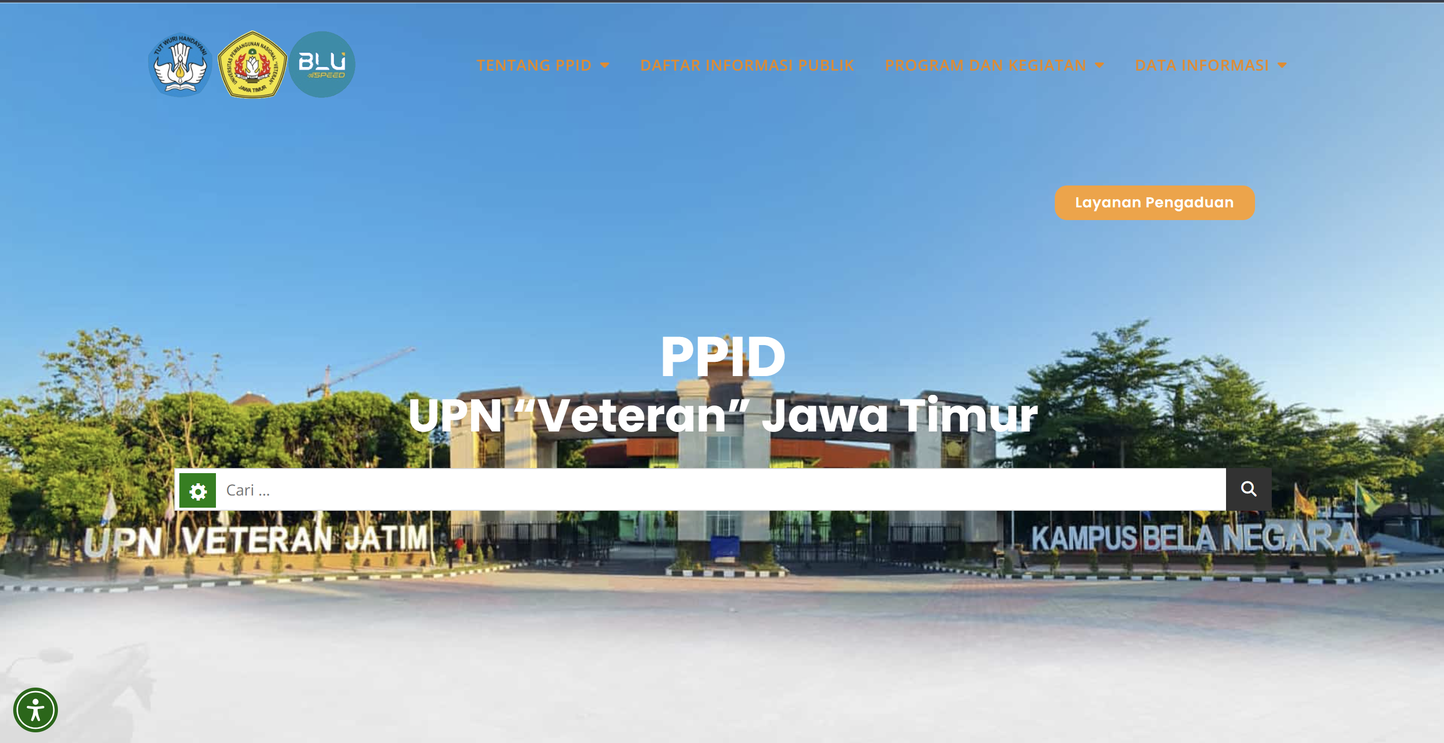 Informasi Publik UPNVJT