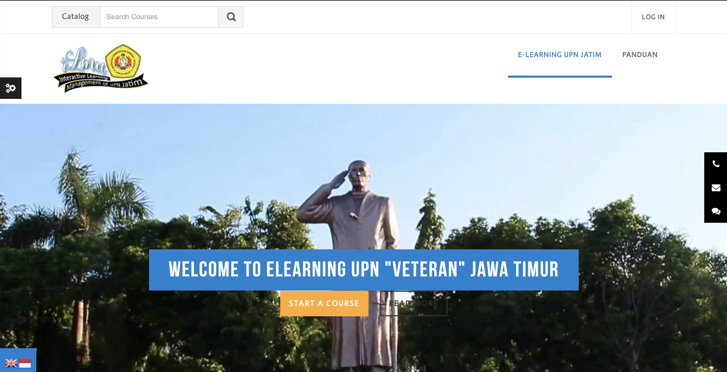 E-Learning UPNVJT