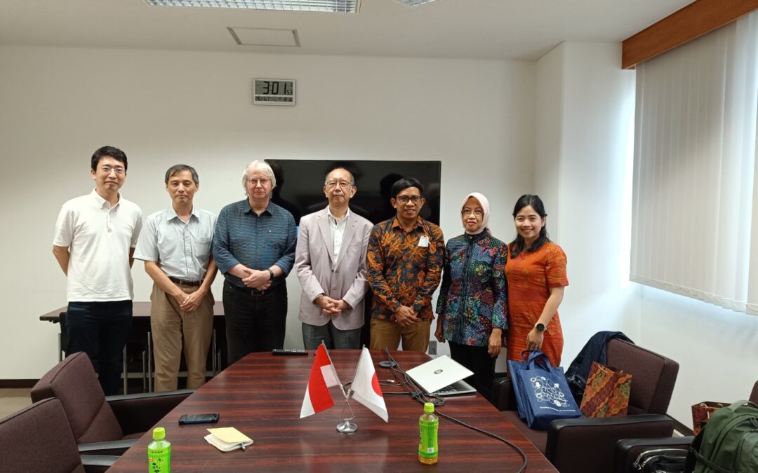 FASILKOM UPN Veteran Jawa Timur Perkuat Kolaborasi dengan Kyushu Institute of Technology Jepan