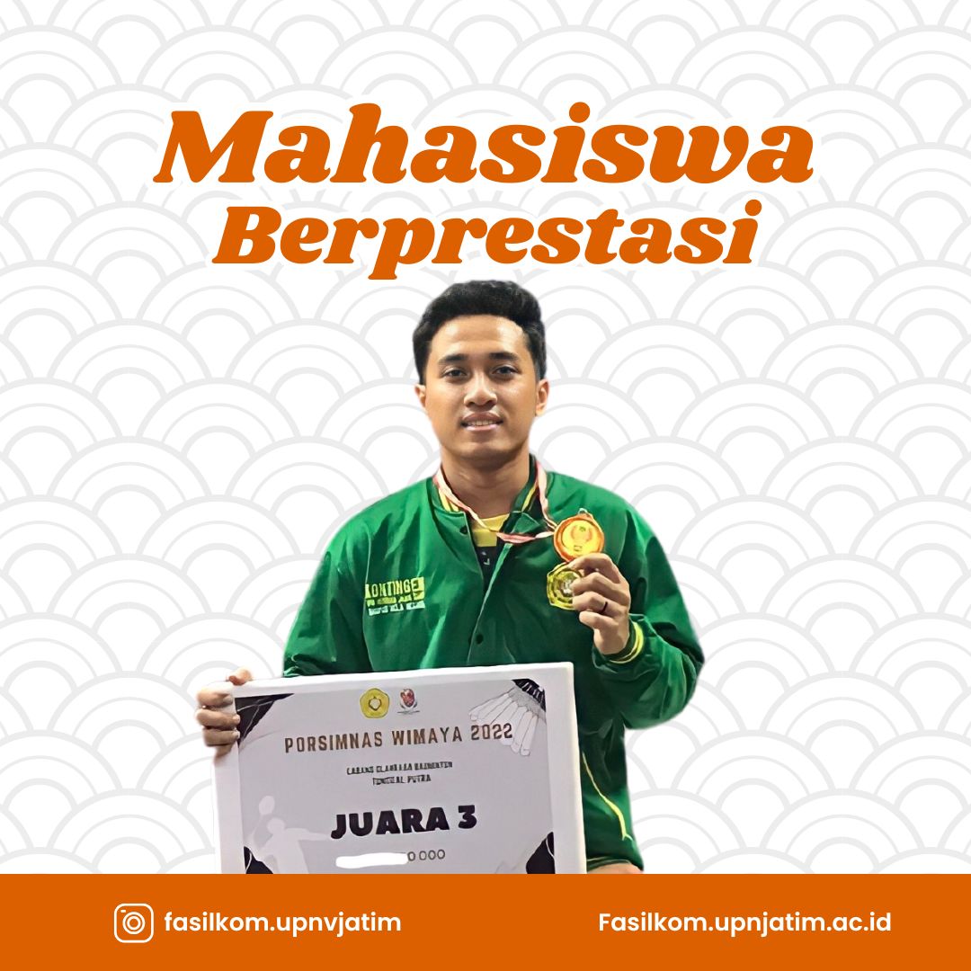 Badminton Tunggal Putra Juara 3 (Medali Perunggu)