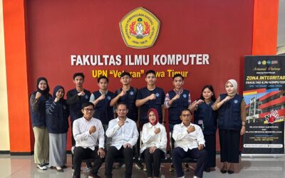 Pelepasan Mahasiswa Magang Riset Universitas Handayani Makassar dari FASILKOM UPN Veteran Jawa Timur