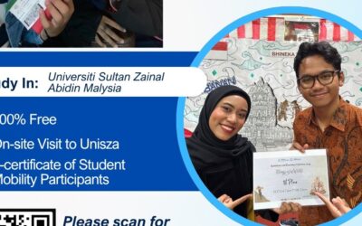🎓🌍  KULIAH GRATIS DI LUAR NEGERI 1 SEMESTER! 🌍🎓Student Mobility Program ke Malaysia bersama UniSZA!