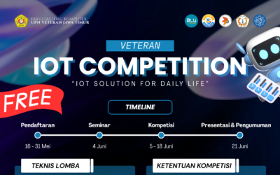 VETERAN IOT COMPETITION 2025 — SIAPIN INOVASIMU!📢