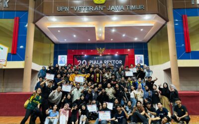 FASILKOM UPN “Veteran” Jawa Timur Raih Juara Umum Piala Rektor 2025! 🏆