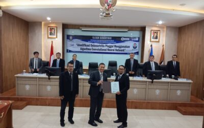Selamat Datang Dr. Rizky & Dr. Faisal : Lulus Doktor UNDIP, Siap Kembangkan Informatika