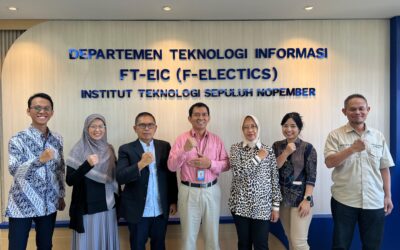 FASILKOM UPN “VETERAN” JAWA TIMUR JAJAKI KERJA SAMA DENGAN DEPARTEMEN TEKNOLOGI INFORMASI ITS