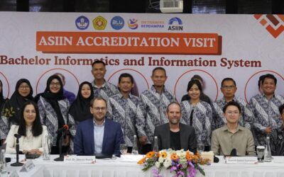 Langkah Menuju Kelas Dunia: ASIIN Visitasi Program Studi Teknik Informatika dan Sistem Informasi UPN “Veteran” Jawa Timur