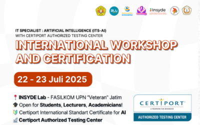 INTERNATIONAL CERTIFICATION OPPORTUNITY
