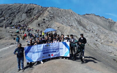 Mahasiswa Internasional Summer Program 2025 Nikmati Keindahan Bromo