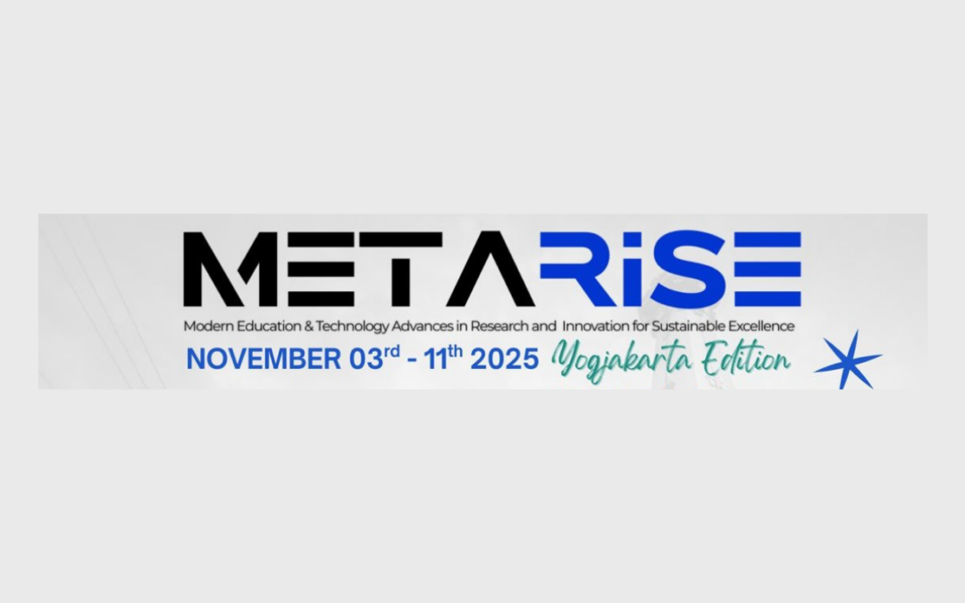 Wujudkan Inovasi dan Risetmu di META-Rise 2025 Yogyakarta Edition!