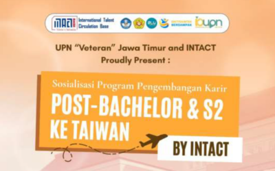 Saatnya Wujudkan Impian Kuliah di Luar Negeri! Ikuti Sosialisasi Studi Lanjut ke Taiwan