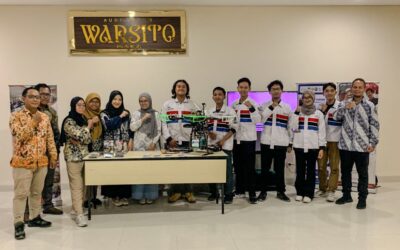 FIK UPNVJT Unjuk Inovasi Digital di FGD Penguatan Kolaborasi Mitra Strategis