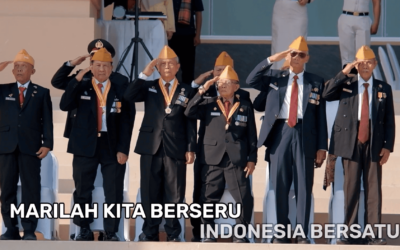 Pengumuman: Penggunaan Visual Lagu Indonesia Raya dan Mars Bela Negara