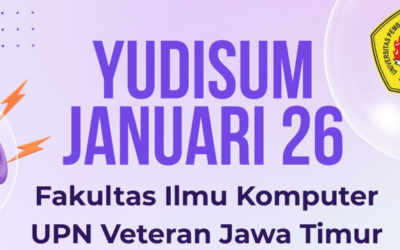 Persiapkan Diri! Fakultas Ilmu Komputer UPN Veteran Jawa Timur Umumkan Jadwal Yudisium Januari 2026