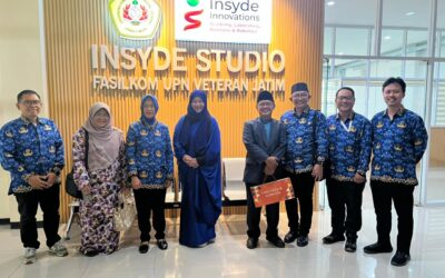 Perkuat Jejaring Internasional, UNISSA Kunjungi Lab Insyde Innovation UPN Veteran Jawa Timur