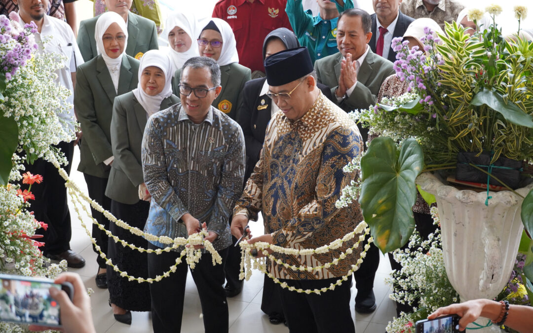 Insyde Innovations FASILKOM UPN Veteran Jawa Timur Tampilkan Inovasi Unggulan pada Kunjungan Menteri Pendidikan Tinggi, Sains, dan Teknologi